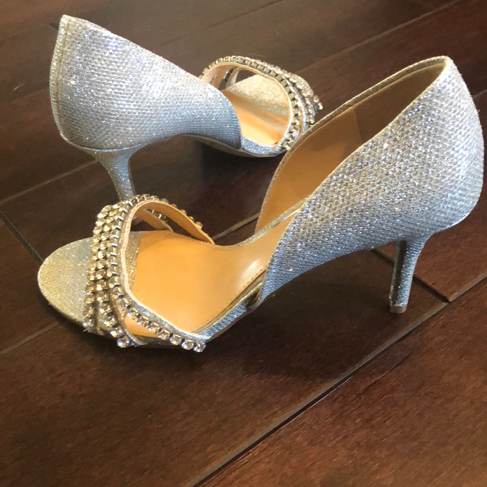 Jewel by Badgley Mischka Rhinestone Sandal